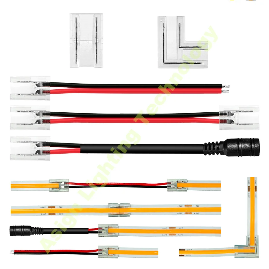 led cob 5v 2pin 5mm