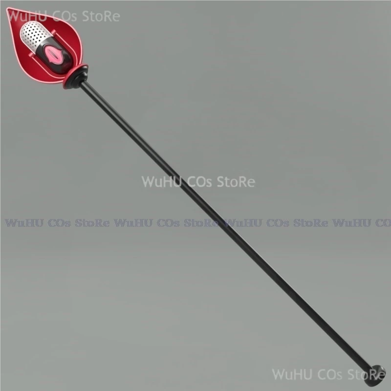 2024 hazbin cosplay hotel kostüm prop alastor mikrofone erwachsene prop handschuhe alastor gold prop frau männer halloween party cosplay Image