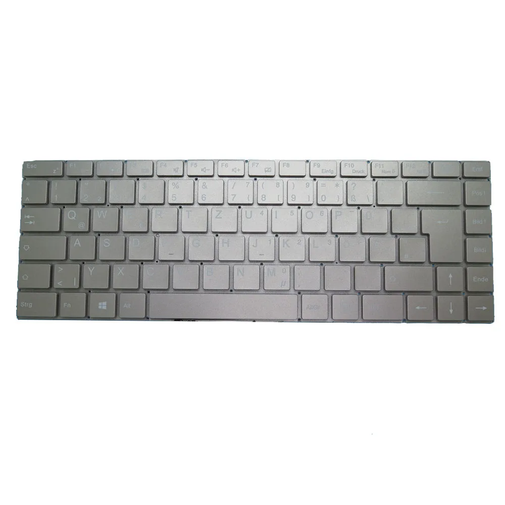 Laptop Graue Tastatur für MEDION AKOYA S4401 MD61390 MD61269 MD61266 MD61265 MD61394 MD61267 MD61286 Deutsch GR/Spanisch Image