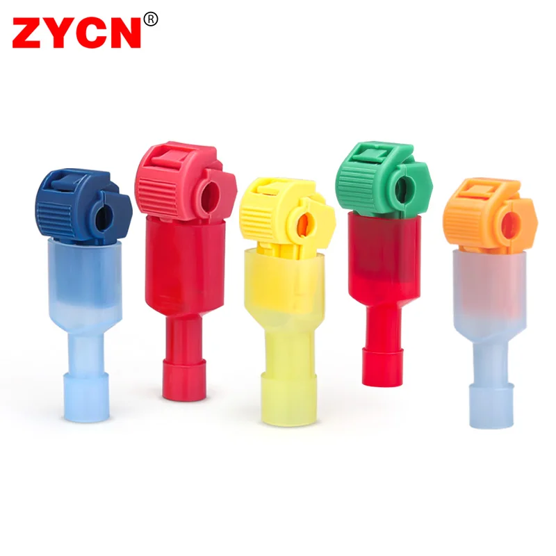 10/30 Sätze T-Tap-Anschluss schnell nicht brechen elektrisches Kabel Snap Splice Lock Draht klemme wasserdichte Crimp-Splitter-Klemme Image
