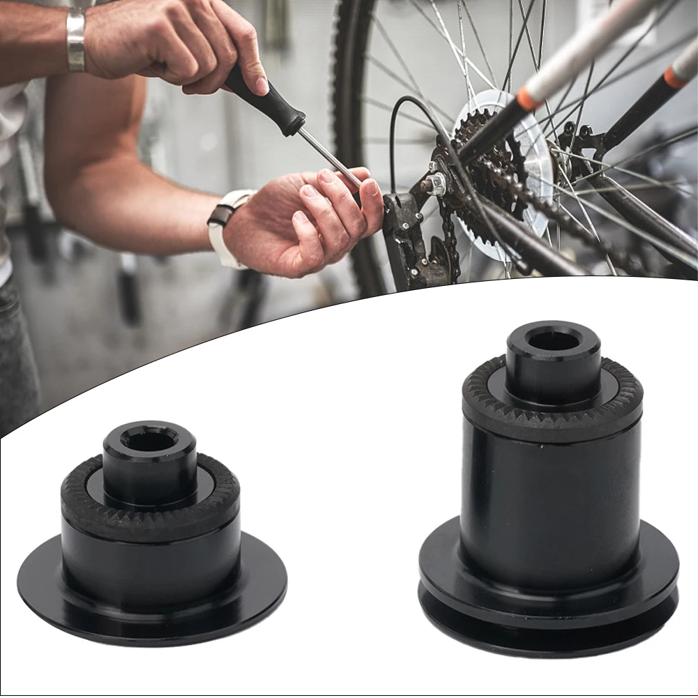 1 paar Fahrrad Hub Conversion Kit Quick Release Steckachse Adapter Konverter End Kappe Für DT-SWISS Fahrrad Radfahren Zubehör Image