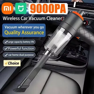 Xiaomi kabelloser autos taub sauger 9000pa 120w schnur loser handheld auto portabale staubsauger Image