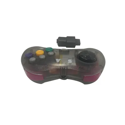 Neu ankommender drahtloser Game controller für Sega Saturn SS Spiel zubehör transparent schwarz Image