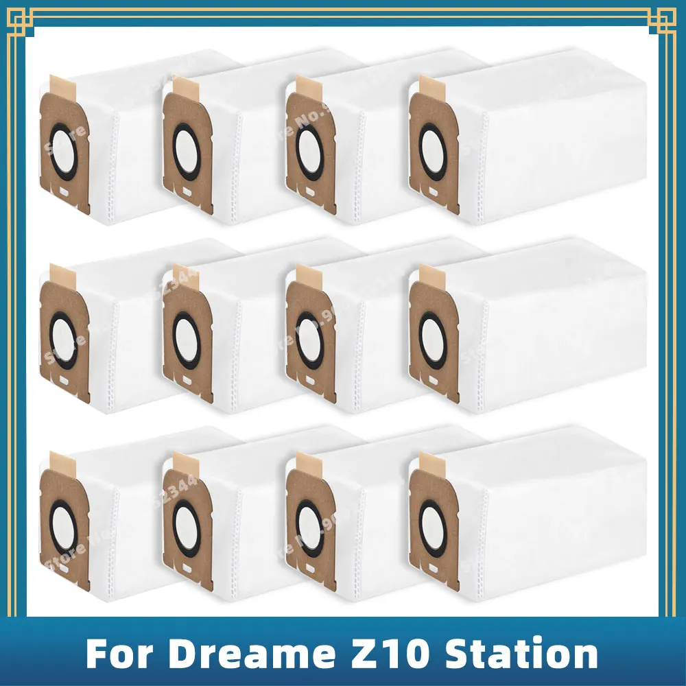 Staubbeutel kompatibel für Dreame Z10 Station / H30 Combo Station Staubsauger Ersatzteile Zubehör Image