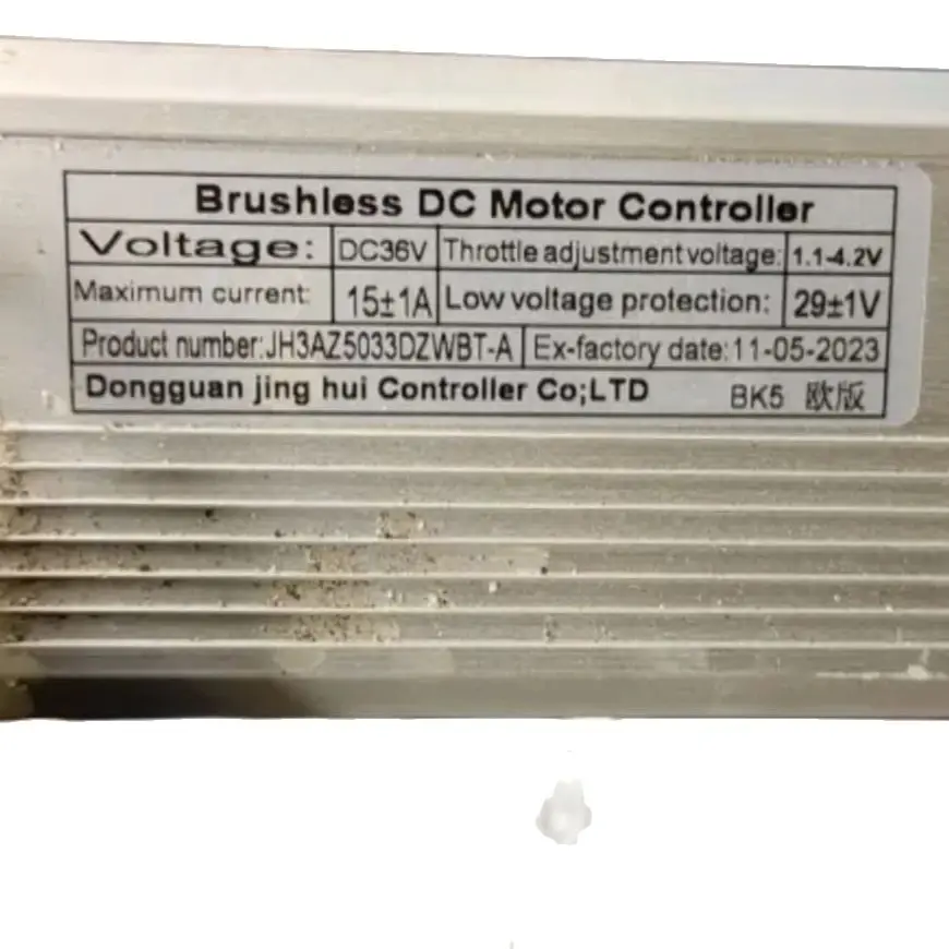 JH3AZ5033DZWBT-A 36V 15A ENGWE Motor Controller (angepasst) Modell Elektrische Fahrrad Zubehör Image