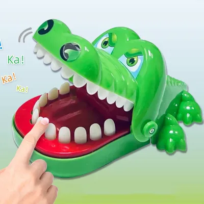 Krokodil Zähne Spielzeug Für Kinder Alligator Beißen Finger Zahnarzt Spiele Lustig Für Party Und Kinder Spiel Von Glück Streiche Kinder Spielzeug Image