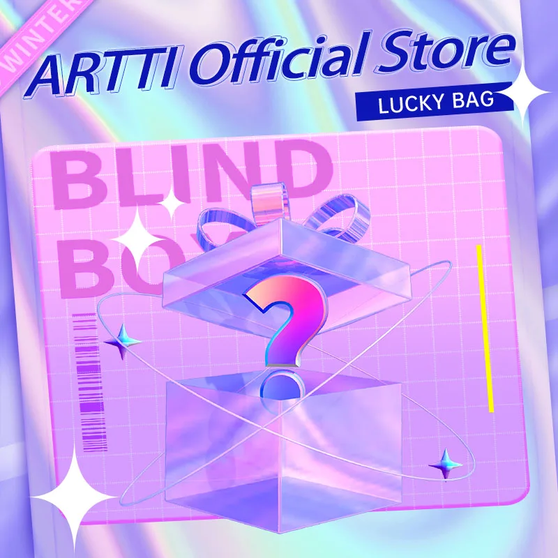 ARTTI 2025 Lucky Bag HiFi In-Ear-Monitor-Kopfhörer-IEMs und Kopfhörer-DAC sowie Kopfhörerkabel, Produkt-Zufällungsüberraschung Image