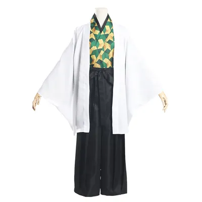Brdwn Unisex Sabito Cosplay Kostüm Kimono Cape Anzug Image