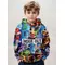 Freizeit Hoodies Junge Kleidung 2024 Kinder Frühling Mode Hoodie Kinder kleidung Herbst Baby