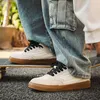 Harajuku Skateboard Schuhe Männer Mode Beige Atmungsaktive männer Skate Schuhe Casual Original Mann Turnschuhe zapatillas de hombre