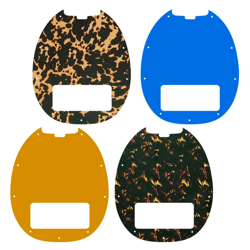 Pleroo Gitarre Teile-Für Musik Man Stingray Klassische Natürliche 5-String Bass Gitarre Schlagbrett Multicolor Optionen Image