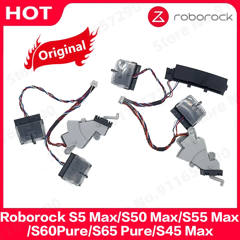 Original Roborock S5 Max/S50 Max/S55 Max/S60Pure/S65 Pure/S45 Max Rechts und Links Cliff Roboter Staubsauger Cliff Zubehör Image