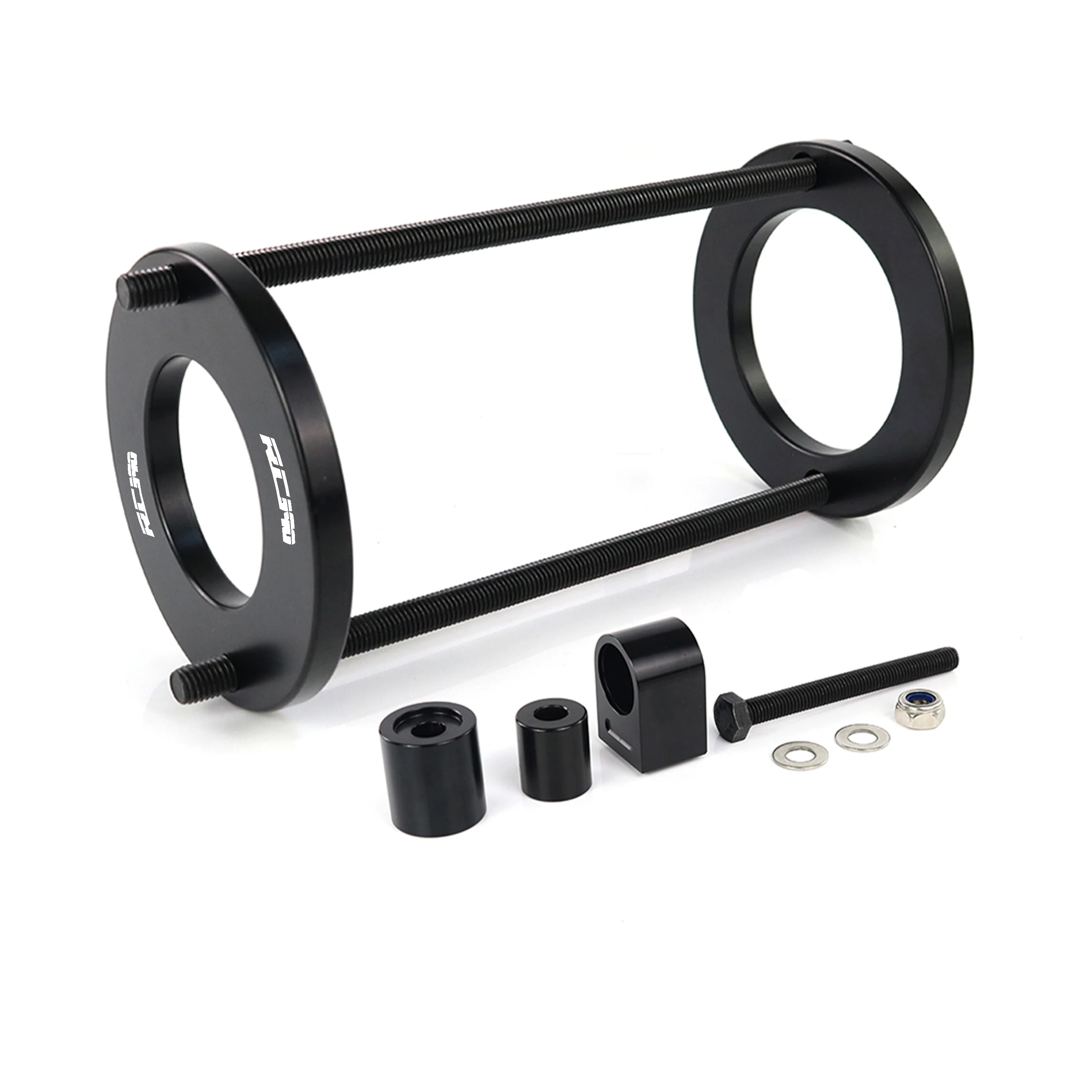 Tieferlegungssatz passend für KTM RC 390/390 Duke Husqvarna Vitpilen Svartpilen 401 Fußrastengestänge Erweiterte Tieferlegungsgestänge Motorrad Image