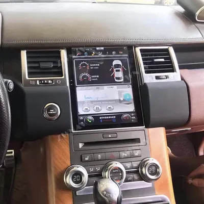 Tesla IP-Bildschirm Android 12 Auto GPS Navigations radio für Land Rover Range Sport L320 2009 2010-2013 CD-Player GPS-System Audio
