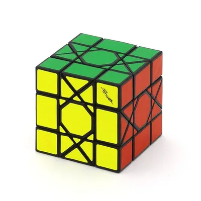 Calvins Puzzle Acht-Sterne-Würfel Puzzle gemischt Yuan 3x3 gebündelt Sonne schwierig speziell Image