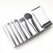 BB Silber Reise Make-Up Pinsel Set Limited Edition 7-pcs auf-gehen Kosmetik Schönheit Werkzeuge