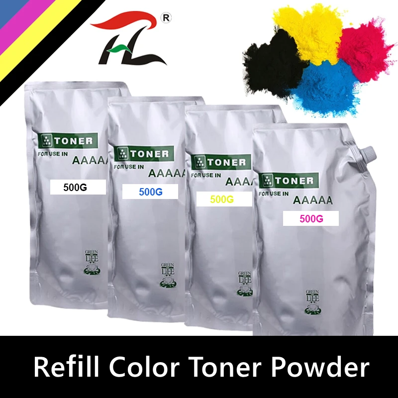 500G Farbe Refill Toner Pulver Clt-406s 406 clt-k406s Toner Patrone für samsung CLP 360 365 C410W C460W C460FW CLX 3305