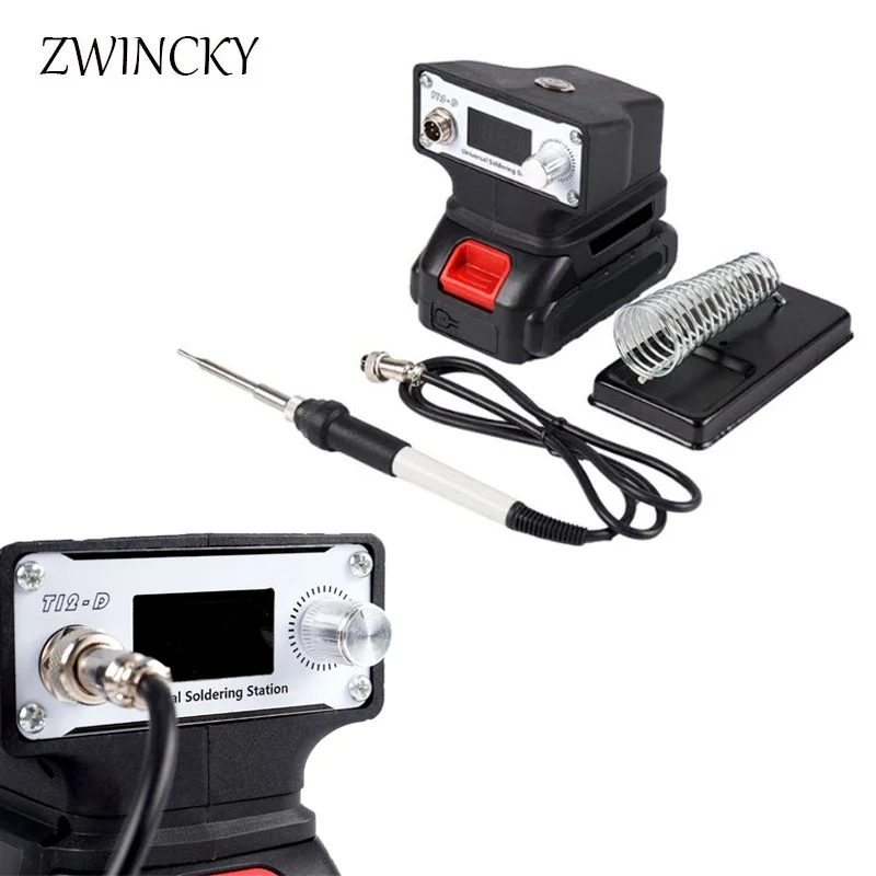 500 W 480 ° C Tragbare Cordless Elektrische Lötkolben Multifunktions Haushalt Elektrische Schweißmaschine Für Makita 18V Batterie Image