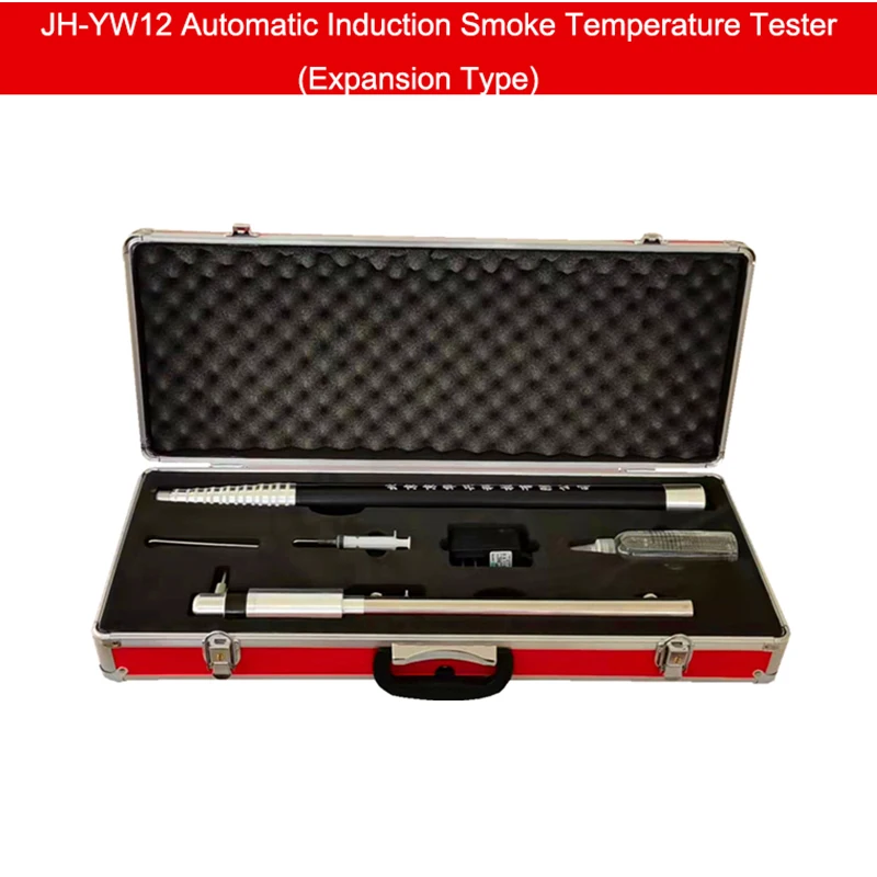 JH-YW12 Feuer rauch tester Rauchmelder Temperatur Feuer Elektronik Rauch Zwei-in-Eins-Test werkzeuge Image