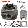 Motorrad Zylinder Kolben Ring Dichtung Kit für Suzuki AG 100 AG 100 ADRESSE 100 ADRESSE 100 100cc 2 Hub motor Ersatzteile
