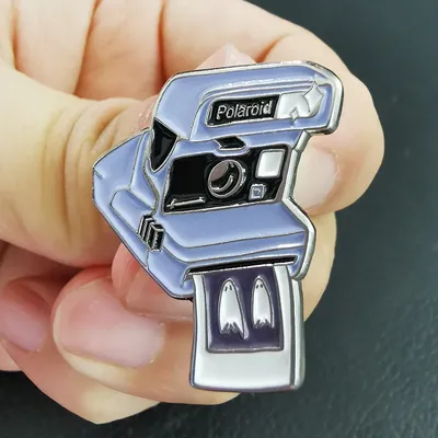 Polaroid Kamera Pin