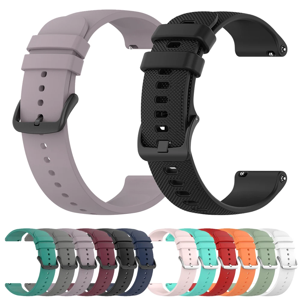22mm 20mm Sport Silikon armband für Huawei Uhr GT 4 Pro 46mm GT3 Se 2 42mm Band für Garmin Venu 3 qm 2 Armband Armband Image