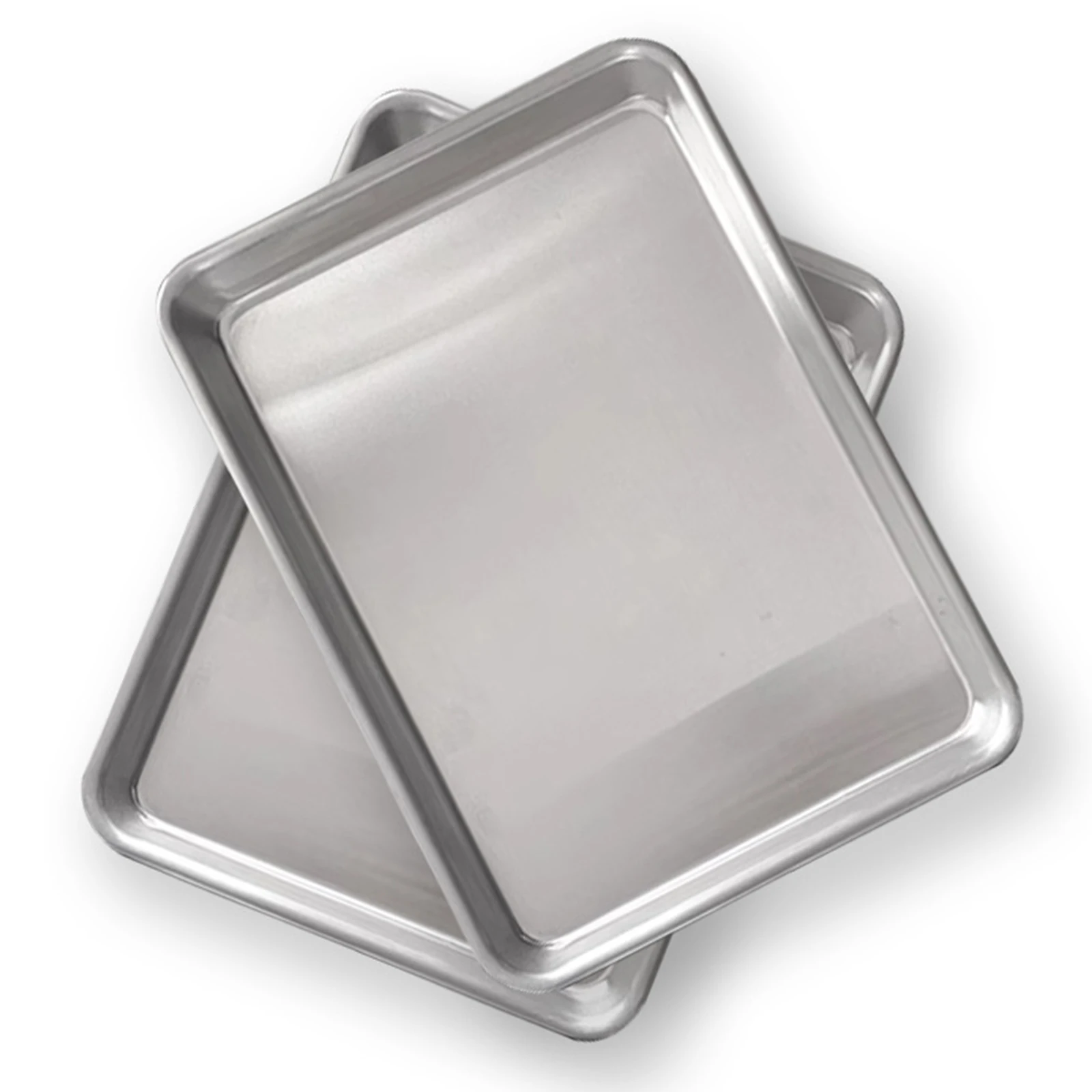 Leicht zu reinigende Backform, Ofen-Backblech aus Aluminiumlegierung zum Kochen, Backen, Restaurant, Keksblatt, kleine Ofenformen