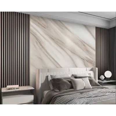 Beibehang papel de parede papier peint Custom moderne wasserdichte seide-schiebe holz zaun Image