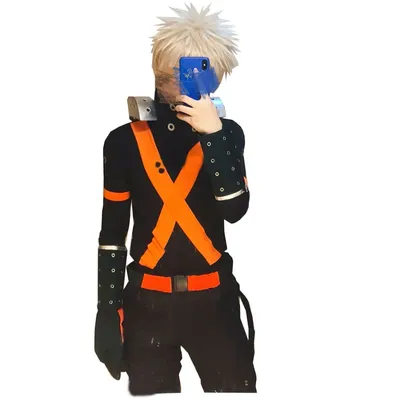 2025 Kostüm Katsuki Bakugou Cosplay Outfit Voller Anzug Halloween Karneval Cosplay Kostüme Image