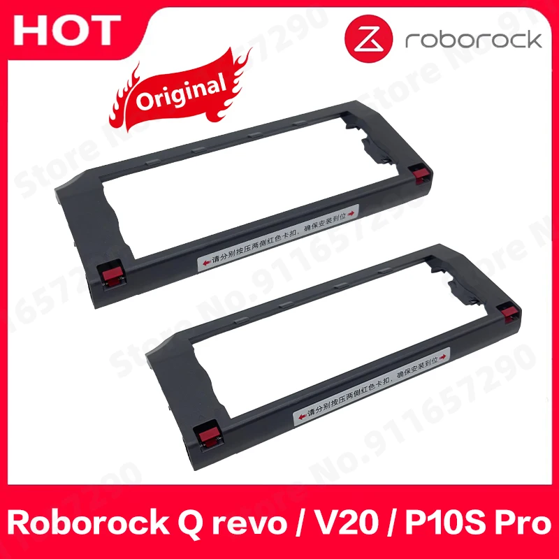 Original roborock qrevo master/v20/p10s pro haupt bürsten abdeckung ersatz ersatzteil roboter staubsauger zubehör Image