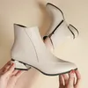 Neue Herbst Winter Frau Stiefel Frauen Schuhe Damen Niedrigen Absätzen Stiefeletten Frauen Plattform Warme Fleece Schuhe Schnee Stiefel Bottes