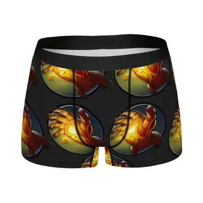 Hand von Midas Dota Spiel Unterhose Baumwolle Höschen Mann Unterwäsche sexy Shorts Boxershorts Image