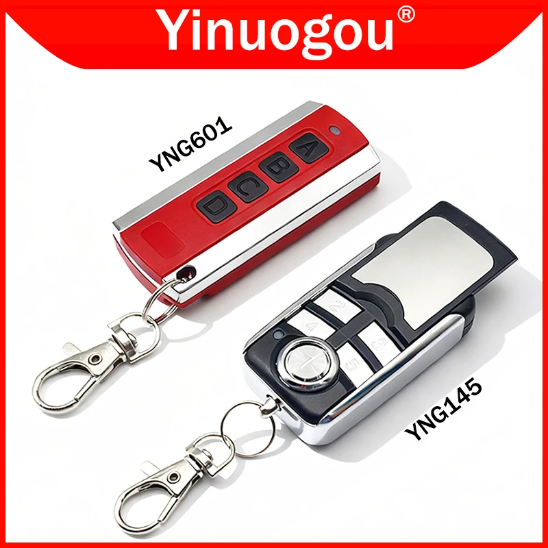 YNG145 YNG601 Für HSE2-868-BS HSE4-868-BS HS4-868-BS HS5-868-BS HSE1 HS1 HSP4 HSD2 HSS4 868 BS Garagentor Fernbedienung 868 MHz Image