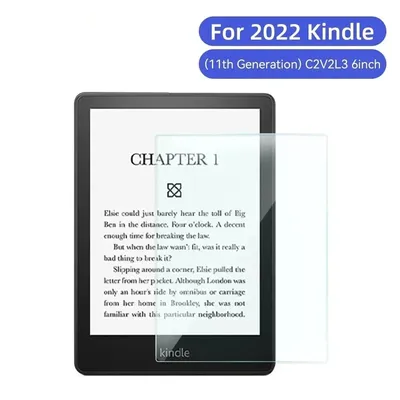 Tempered Glass Screen Protector For 2022 Kindle paperwhite11th 10 th 9th 8th Generation Tablet