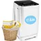 Portable Washing Machine Portable Washer, 2.3 Cu.ft Washer and Dryer Combo with Drain Pump, 10