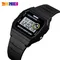 SKMEI Women Fashion Sport Watch Wristwatch Alarm Digital Girls Watches Waterproof PU Strap Alarm