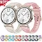 18mm Women Strap for Huawei Watch GT5 41mm Sport Silicone Replacement Band for Huawei Watch GT 4