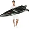 Laggest RC Speed Boat 2.4G 4WD 55KM/H Remote Control Brushless Watercraft for Hobbies Adult Favor