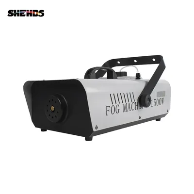 DJ Smoke Machine Wired Remote Control 1500W RGB Fogger Machine Remote for Halloween Wedding Club