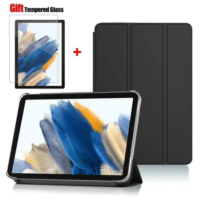 Tablet Stand Protection Flip For Samsung Galaxy Tab A8 10.5'' 2021 Cover for SM-X200 X205 Case