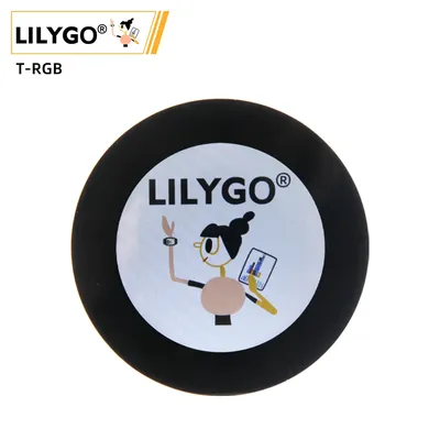 LILYGO® T-RGB ESP32-S3 2.1 inch Round Display ST7701S LCD Touch Screen ESP32-S3R8 Development Board