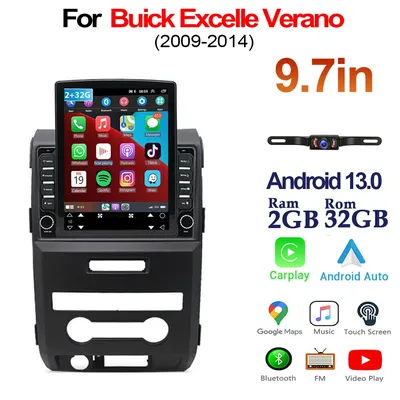 Android 13 Car Stereo CarPlay Android Auto Car Audio Multimedia 9.7‘’ with GPS Bluetooth＆Backup