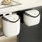 Wall Hanging Trash Can, Large Capacity With Lid Seal Deodorant - Household Essential for Kitchen