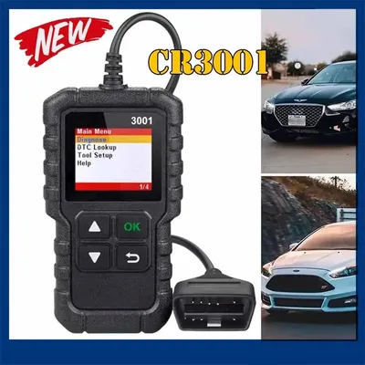 Car Diagnostic Tools X431 CR3001 Car Full OBD2 Automotive Multilingual Code Reader Scanner Check