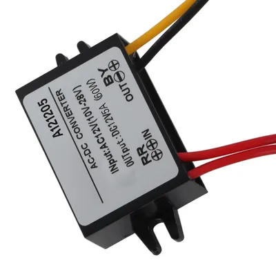 AC 10-28V to DC 12V Power Supply Module, 1A/2A/3A/5A Converter, Compatible with Various Devices