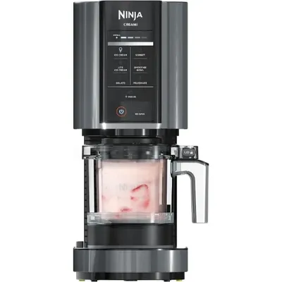 Ninja NC299AMZ CREAMi Ice Cream Maker, for Gelato, Mix-ins, Milkshakes, Sorbet, Smoothie Bowls &