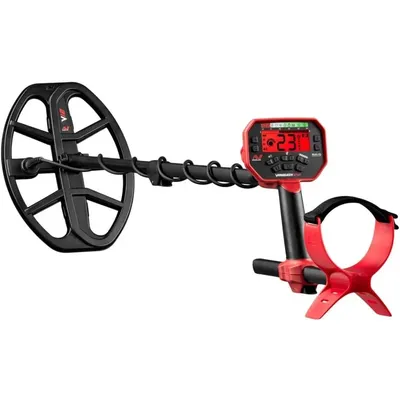 Multi-Frequency Pinpointing Metal Detector for Adults with Iron Bias Double-D Waterproof Coil 4