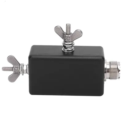 Mini 1:9 HF Balun - Durable Hard Plastic for outdoor Audio Equipment & QRP - Ideal for Consumer