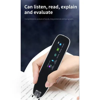 Reader Scanner Pen Smart Voice Translator Pen White International Edition WiFi Translation Scanning