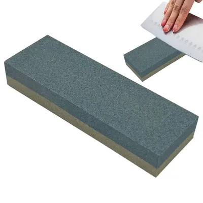 Double Sided Knife Sharpening Stone Lightweight Cutter Sharpening Stone Polishing Tool For Camping